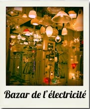 Bazar d'électricité