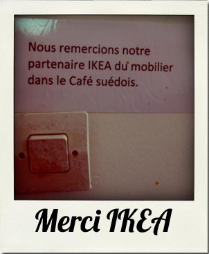 IKEA, fournisseur officiel