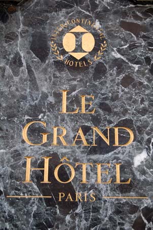 Intercontinental - Le Grand Hôtel
