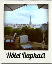 Hôtel Raphaël Paris