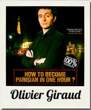How to become parisian - Olivier Giraud